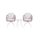 SET DE EXTERIOR (2 CHAIR AD932023 + 1TBL U1779WH)