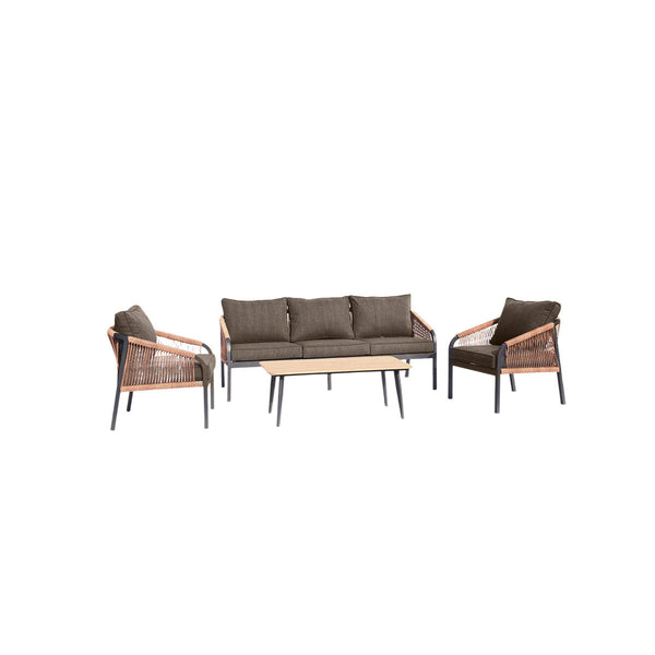 SET DE EXTERIOR PATRAS 4PCS