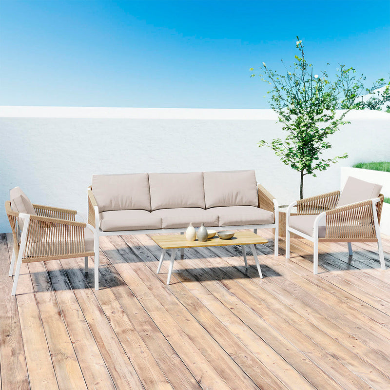 SET DE EXTERIOR PATRAS