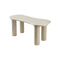 MESA DE COMEDOR ACABADO DE MADERA BEIGE