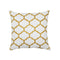 ***CUSHION AWINDOWS MUSTARD
