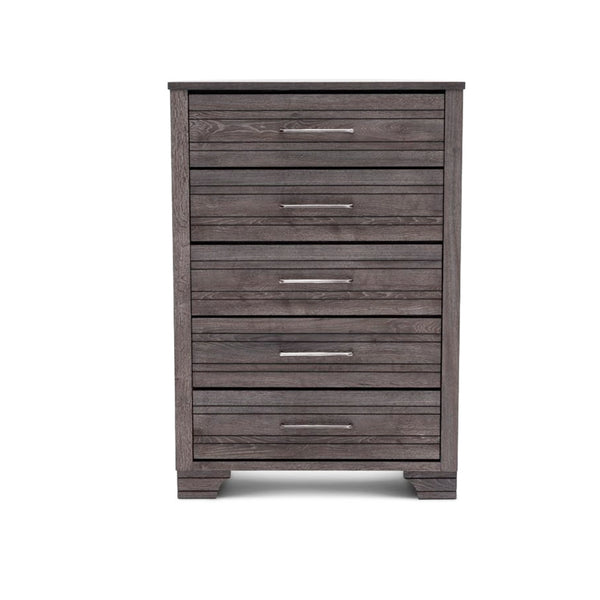 GAVETERO ALTO BERETTA EN ACABADO DE MADERA