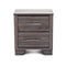 MESA DE NOCHE BERETTA EN ACABADO DE MADERA