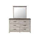 JUEGO DE HABITACION "WATTERS" - CAMA QUEEN