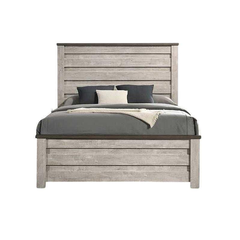 JUEGO DE HABITACION "WATTERS" - CAMA QUEEN