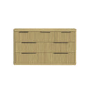 JUEGO DE HABITACION "SYLVIE" - CAMA QUEEN