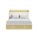 JUEGO DE HABITACION "CAMBRIE" - CAMA QUEEN