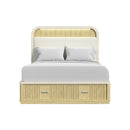 JUEGO DE HABITACION "CAMBRIE" - CAMA QUEEN