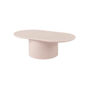 MESA DE CENTRO CREMA
