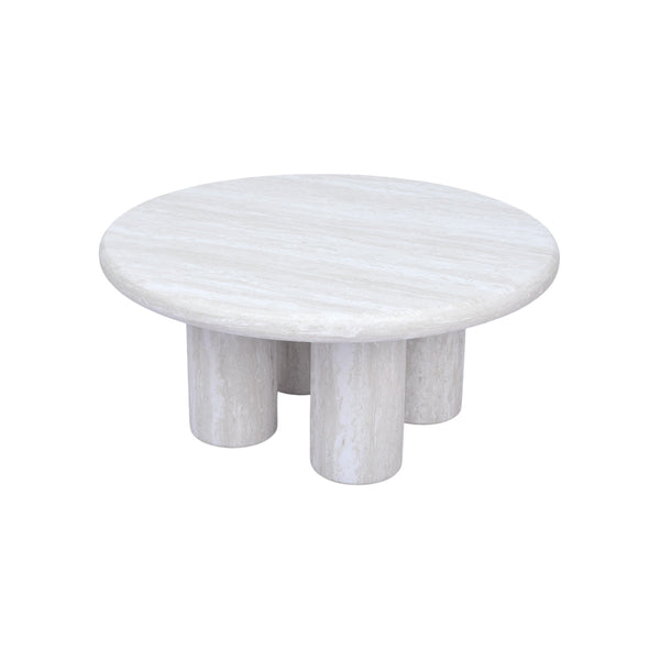 MESA DE CENTRO ESTILO MARMOL GRIS