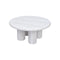 MESA DE CENTRO ESTILO MARMOL GRIS