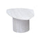MESA DE CENTRO ESTILO MARMOL GRIS