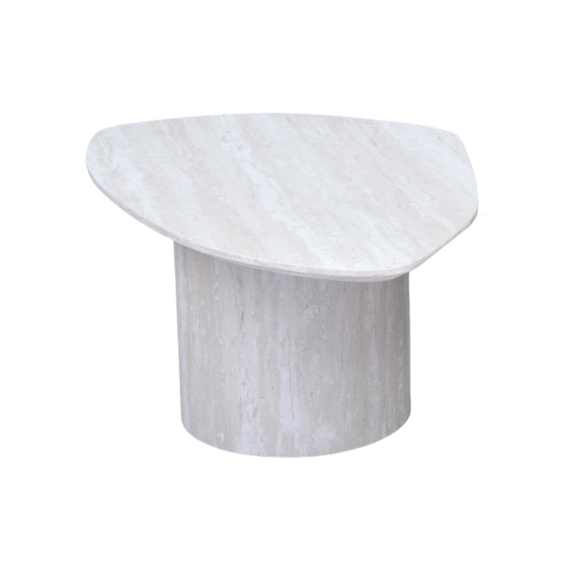 MESA DE CENTRO ESTILO MARMOL GRIS