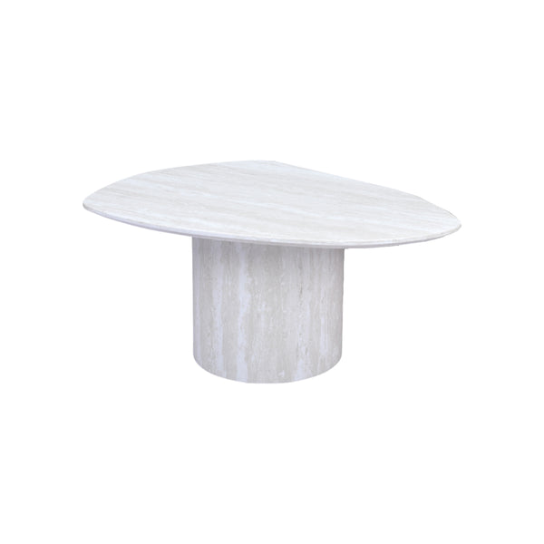 MESA DE CENTRO ESTILO MARMOL GRIS