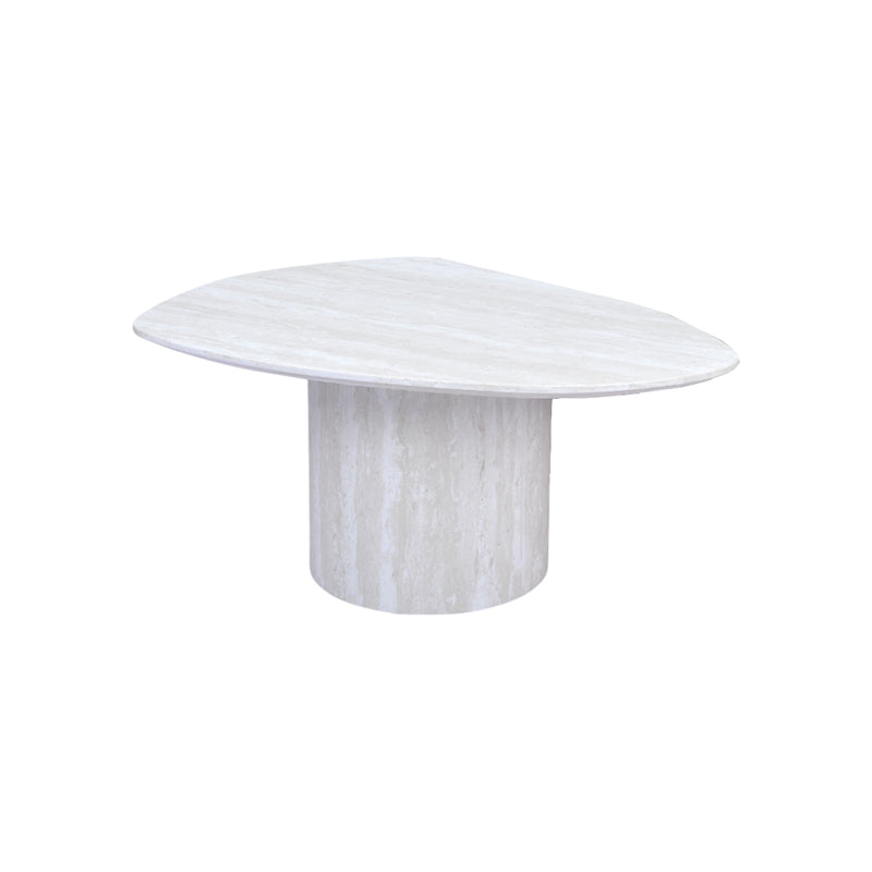 MESA DE CENTRO ESTILO MARMOL GRIS