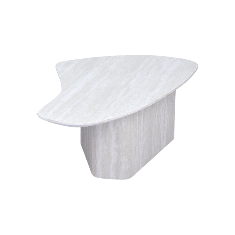 MESA DE CENTRO ESTILO MARMOL GRIS
