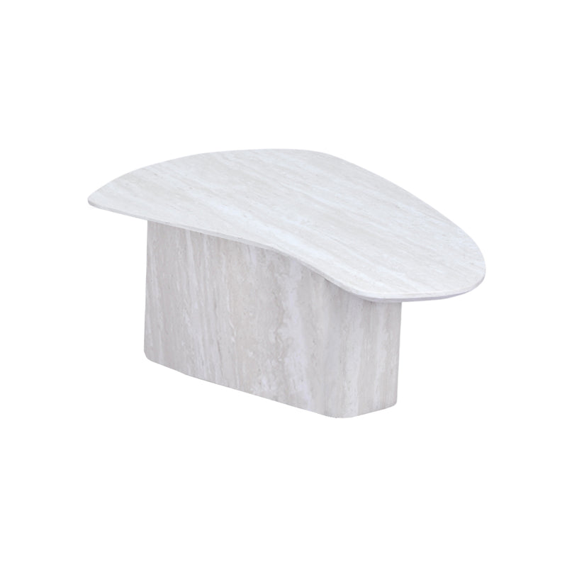 MESA DE CENTRO ESTILO MARMOL GRIS