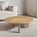 MESA DE CENTRO ACABADO DE MADERA