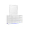 JUEGO DE HABITACION "OCEAN DRIVE" - CAMA QUEEN