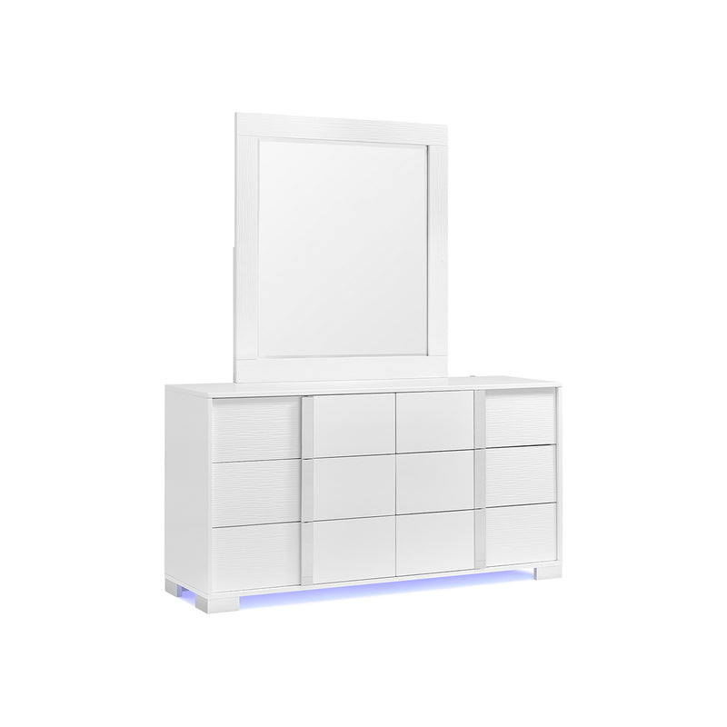 JUEGO DE HABITACION "OCEAN DRIVE" - CAMA QUEEN