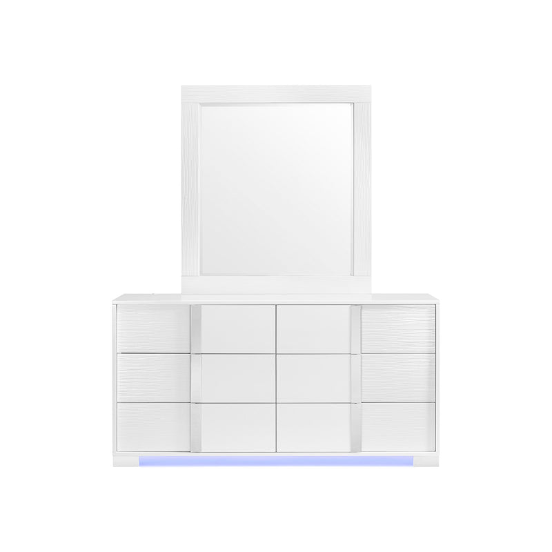 JUEGO DE HABITACION "OCEAN DRIVE" - CAMA QUEEN