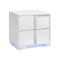 JUEGO DE HABITACION "OCEAN DRIVE" - CAMA QUEEN