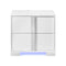 JUEGO DE HABITACION "OCEAN DRIVE" - CAMA QUEEN