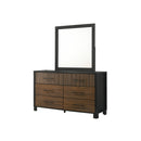 JUEGO DE HABITACION "NEMY" - CAMA QUEEN