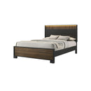 CAMA KING "NEMY"+ 1 MESITA DE NOCHE - 2PCS