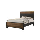 CAMA QUEEN "NEMY"+ 1 MESITA DE NOCHE - 2PCS