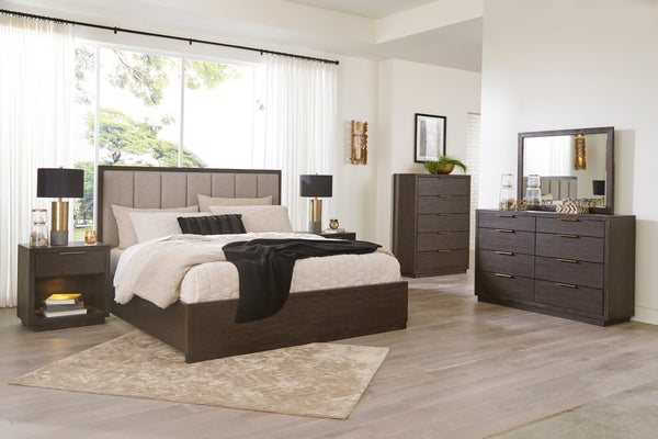 JUEGO DE HABITACION "BRUXWORTH" - CAMA QUEEN