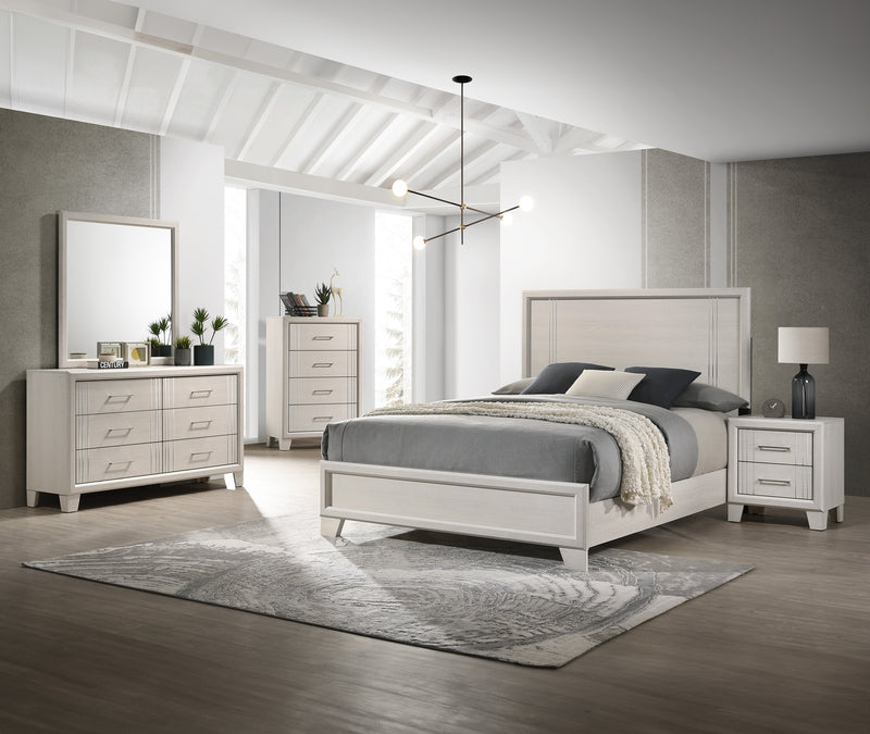 JUEGO DE HABITACION "CHARLIE" - CAMA FULL
