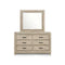 JUEGO DE HABITACION "ASHLAND B923W RUSTIC WHITE" - CAMA QUEEN