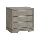 CAMA QUEEN "KELIS"+ 2 MESITA DE NOCHE - 3PCS