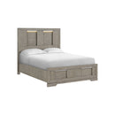CAMA QUEEN "KELIS"+ 2 MESITA DE NOCHE - 3PCS