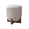 BANCO EN TELA BEIGE