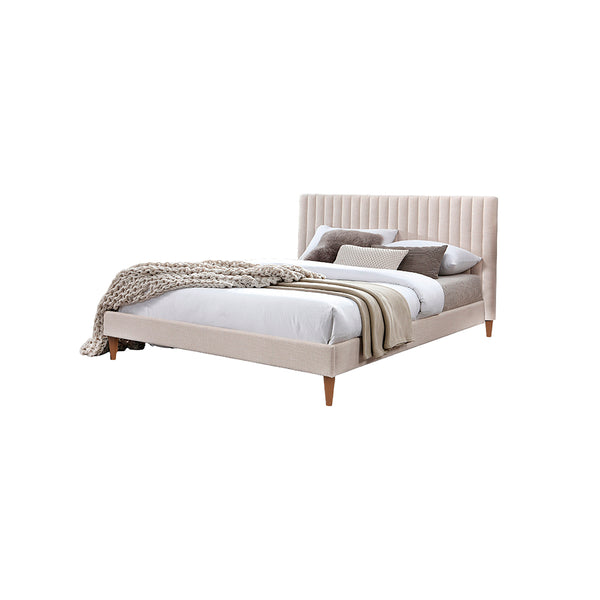 CAMA QUEEN LANGKA, PATAS MARRONES