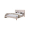 CAMA QUEEN LANGKA, PATAS MARRONES