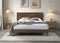 CAMA FULL ACABADO DE MADERA MARRON