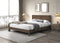 CAMA FULL ACABADO DE MADERA MARRON