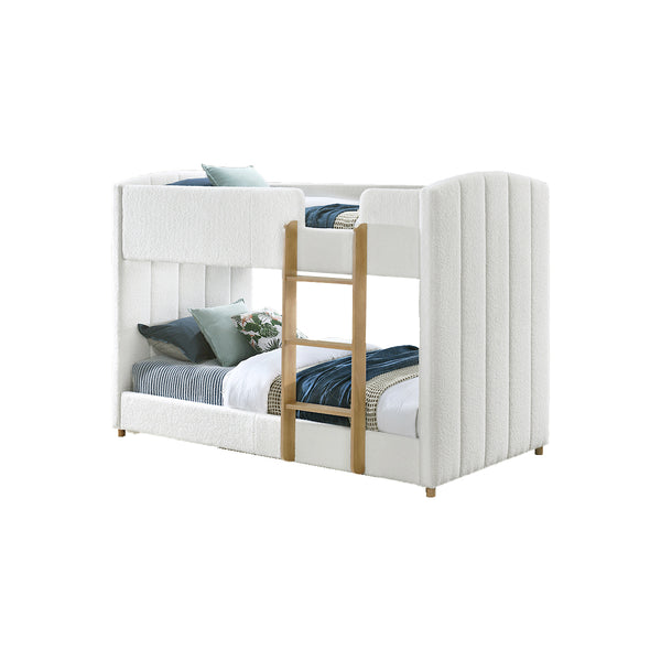 CAMAROTE TWIN EN TELA BLANCA