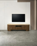 MESA DE TV ACABADO DE MADERA