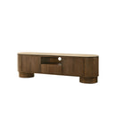 MESA DE TV ACABADO DE MADERA