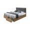 CAMA KING "BLOSSOMS" - CON MESITA DE NOCHE 3PCS