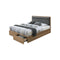 CAMA QUEEN "BLOSSOMS" - CON MESITA DE NOCHE 3PCS