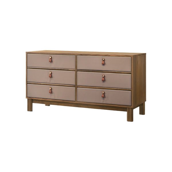 GAVETERO CON TOPE ESTILO MARMOL ACABADO DE MADERA