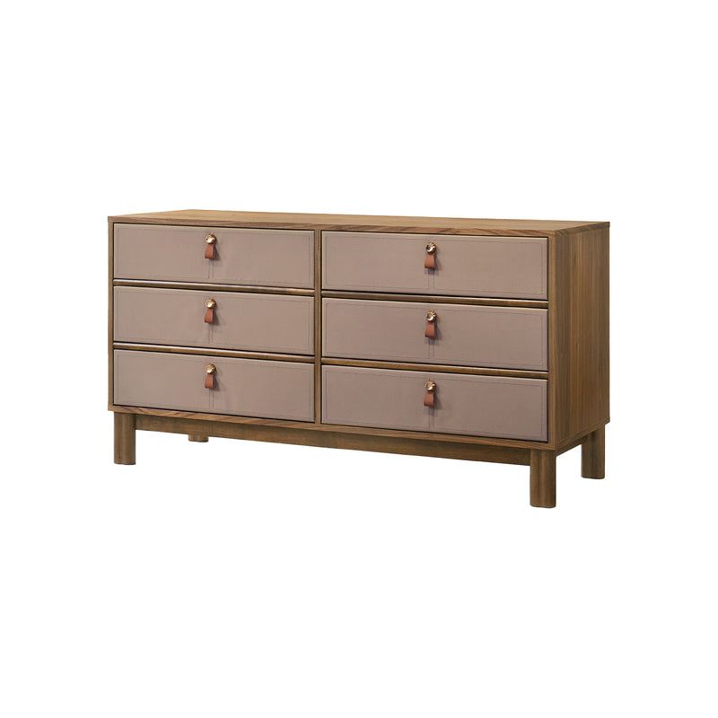 GAVETERO CON TOPE ESTILO MARMOL ACABADO DE MADERA
