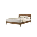 CAMA QUEEN ACABADO DE MADERA