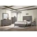JUEGO DE HABITACION "BERETTA" - CAMA QUEEN