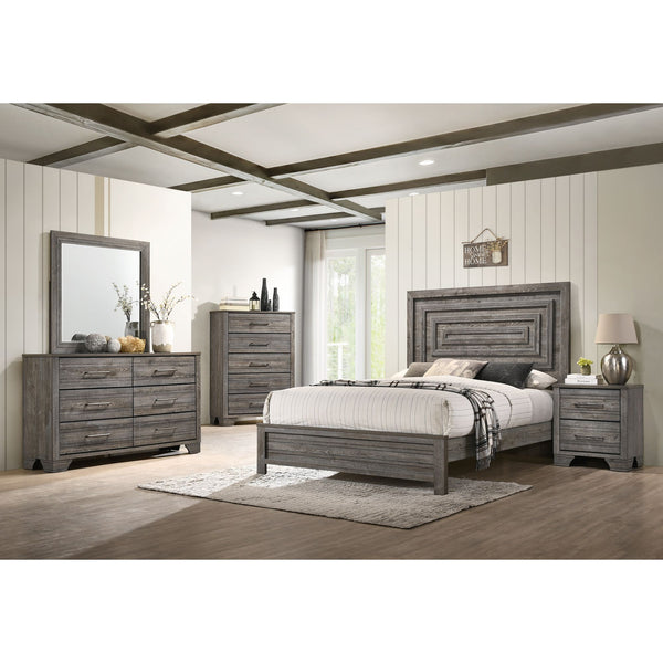 JUEGO DE HABITACION "BERETTA" - CAMA QUEEN